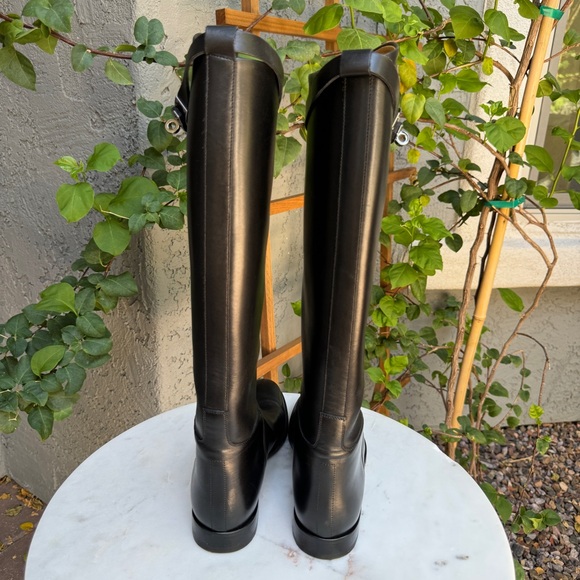 SOLD Hermes Leather Tall Jumping Kelly Riding Boots - Picture 14 of 16